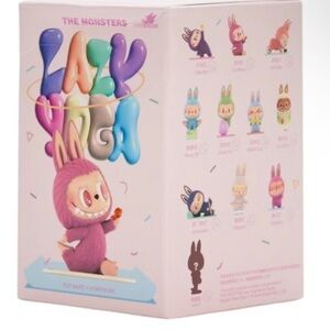 Pop Mart Lazy Yoga The Monsters Sealed Blind box